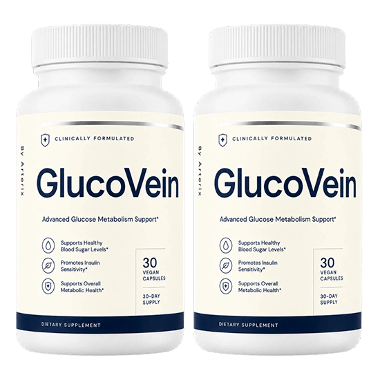 GlucoVein 2 Flasker