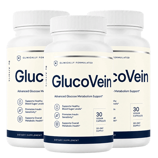 GlucoVein 3 Flasker